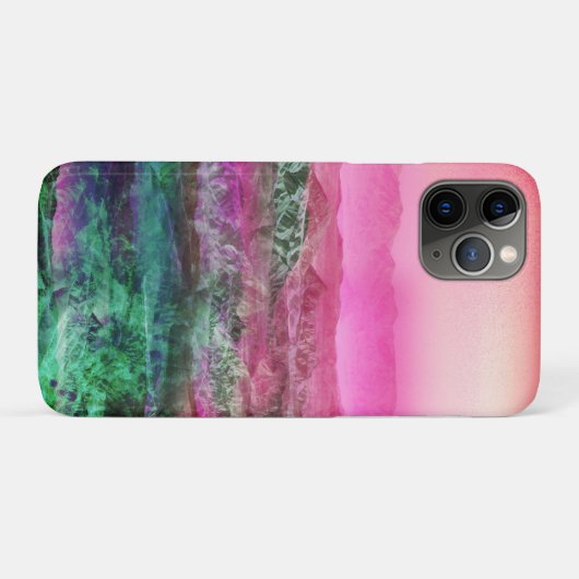 Desert Mountains Case-Mate iPhone Case (Achterkant (horizontaal))