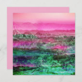 Desert Mountains Kaart (Voorkant / Achterkant)