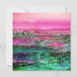 Desert Mountains Kaart