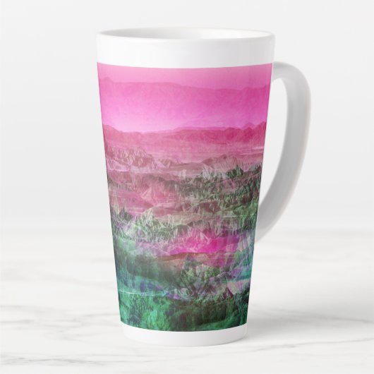 Desert Mountains Latte Mok (Rechterhoek)