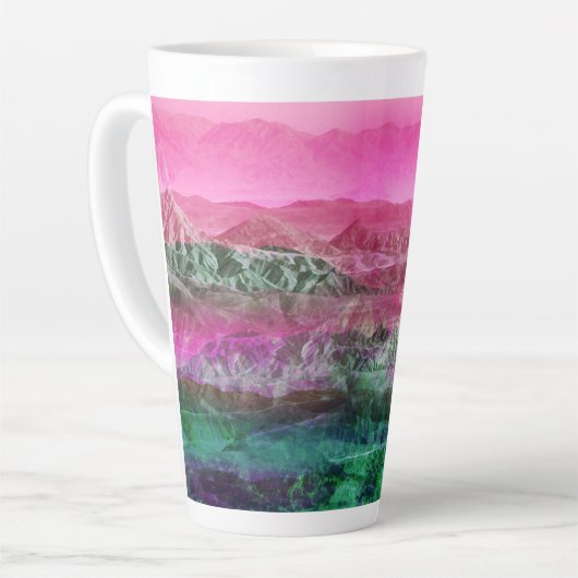 Desert Mountains Latte Mok (Linkerhoek)