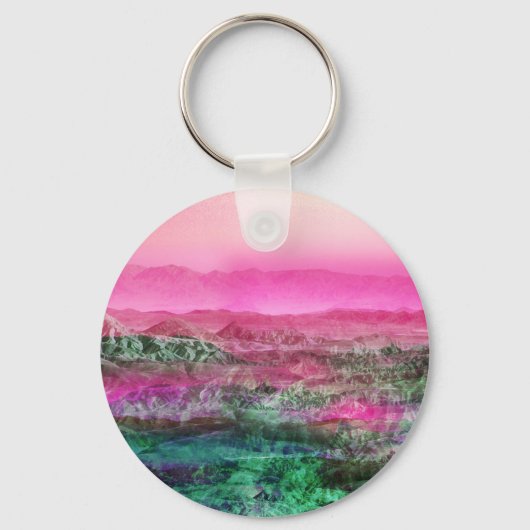 Desert Mountains Sleutelhanger (Voorkant)