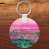 Desert Mountains Sleutelhanger (Achterkant)