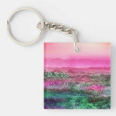 Desert Mountains Sleutelhanger (voorkant)