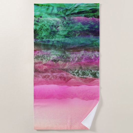 Desert Mountains Strandlaken (Voorkant)