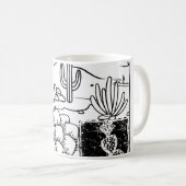 Desert Mug Koffiemok (Voorkant rechts)