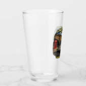 Desert Muscle Retro Pickup Design Glas (Rechts)