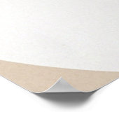 Desert Muse: Geometric Avant-Garde Portrait in Ter Poster (Hoek)