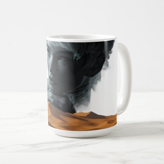 Desert Muse Koffiemok (Voorkant rechts)