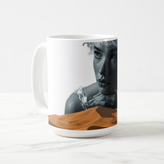 Desert Muse Koffiemok (Voorkant links)