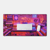 Desert Music Studio Bureaumat (Keyboard & Muis)