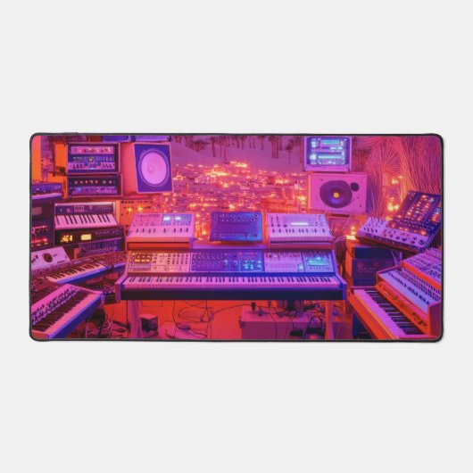 Desert Music Studio Bureaumat (Voorkant)
