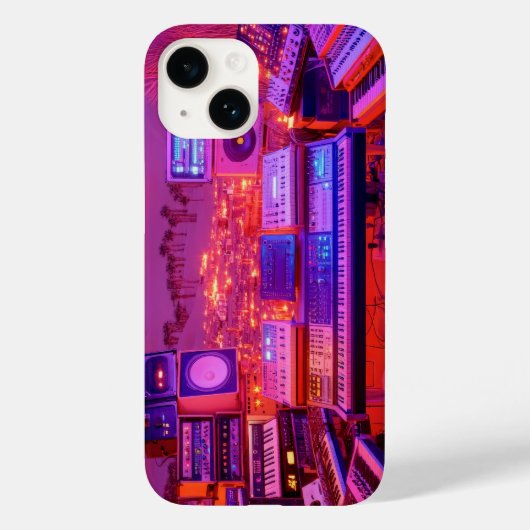 Desert Music Studio Case-Mate iPhone Case (Achterkant)