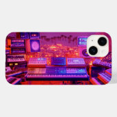 Desert Music Studio Case-Mate iPhone Case (Achterkant (horizontaal))