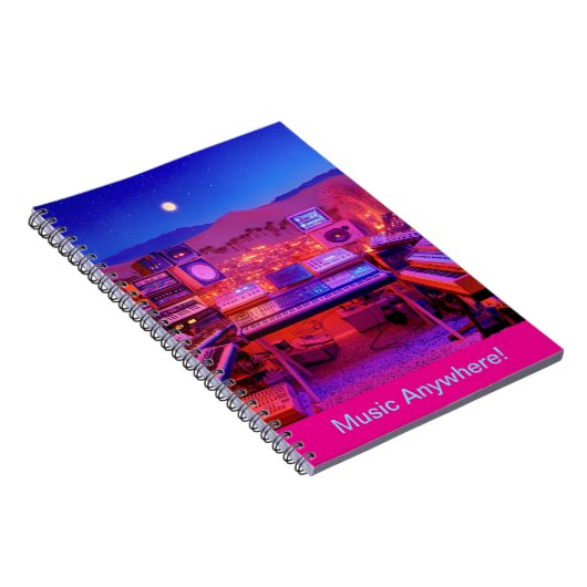 Desert Music Studio Notitieboek (Rechterzijde)