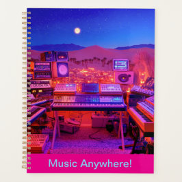 Desert Music Studio Planner