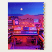 Desert Music Studio Planner (Achterkant)