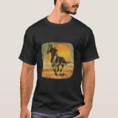 Desert Mustang T-shirt (Voorkant)
