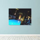 DESERT NACHTKOOL CANVAS AFDRUK (Insitu (Houten vloer))