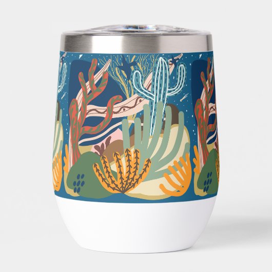 Desert Nights (Voorkant)