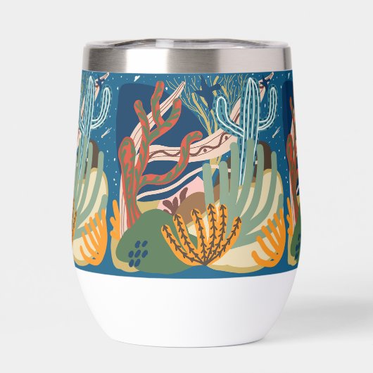 Desert Nights (Achterkant)