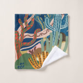 Desert Nights Bad Handdoek (Wasdoekje)