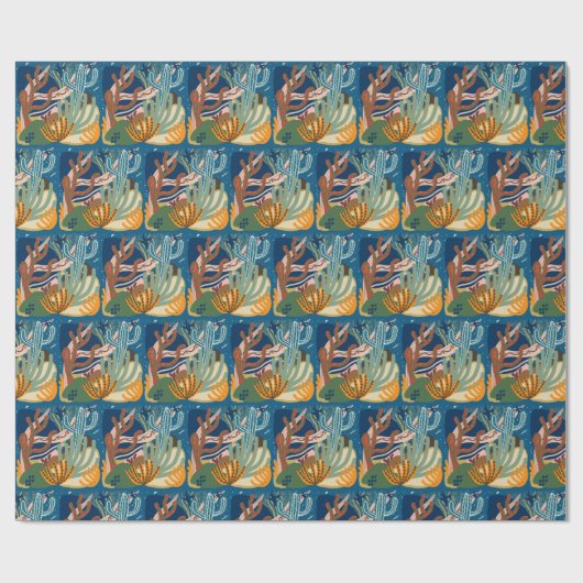 Desert Nights Cadeaupapier (Vlak)