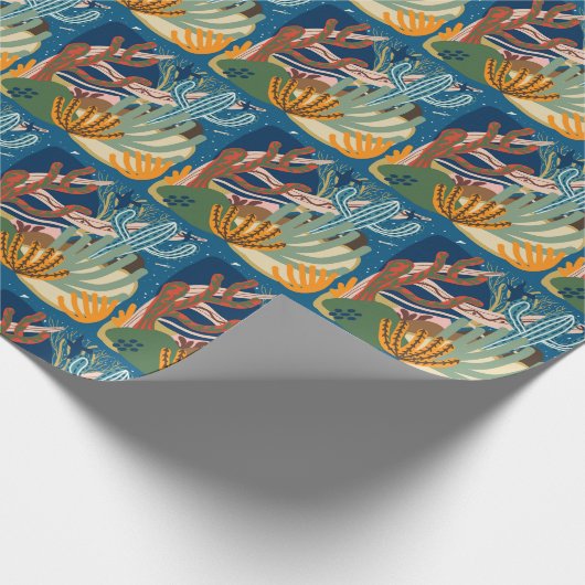 Desert Nights Cadeaupapier (Hoek)