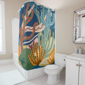 Desert Nights Douchegordijn (In situ)