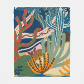 Desert Nights Fleece Deken (Voorkant)
