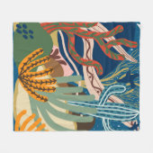 Desert Nights Fleece Deken (Voorkant (Horizontaal))