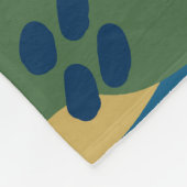 Desert Nights Fleece Deken (Hoek)