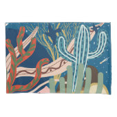 Desert Nights Kussensloop (Voorkant-Links)