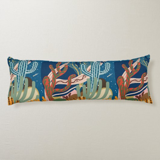 Desert Nights Lichaamskussen (Achterkant)
