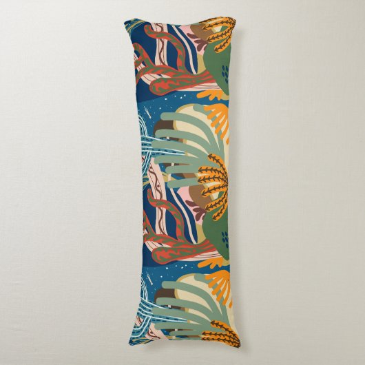 Desert Nights Lichaamskussen (Voorkant Verticaal)