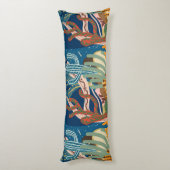 Desert Nights Lichaamskussen (Achterkant (Verticaal))