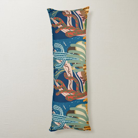 Desert Nights Lichaamskussen (Achterkant (Verticaal))