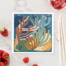 Desert Nights Papieren servet