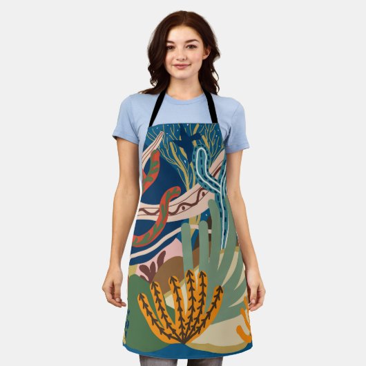 Desert Nights Schort (Gedragen)