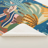 Desert Nights Sherpa Deken (3/4)