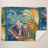 Desert Nights Sherpa Deken (Voorkant (horizontaal))