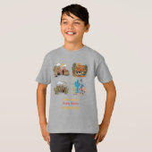 Desert Nights Starry Sights Mosquito Bites Desert  T-shirt (Voorkant volledig)