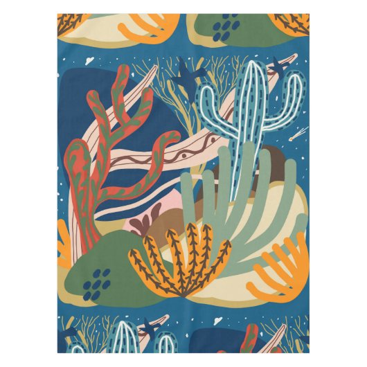 Desert Nights Tafelkleed (Voorkant)