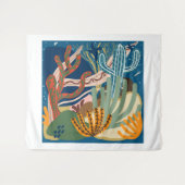 Desert Nights Wandkleed (Voorkant (horizontaal))