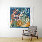 Desert Nights Wandkleed (In Situ (horizontaal))