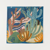 Desert Nights Wandkleed (Voorkant)