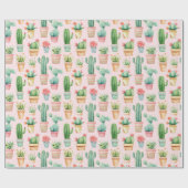 Desert Oasis Cadeaupapier (Vlak)