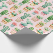 Desert Oasis Cadeaupapier (Hoek)