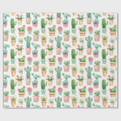 Desert Oasis Cadeaupapier (Vlak)