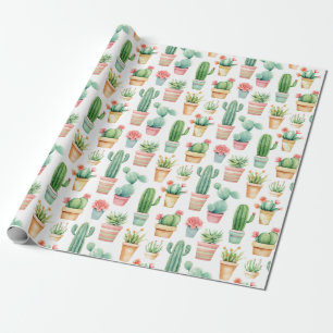Desert Oasis Cadeaupapier